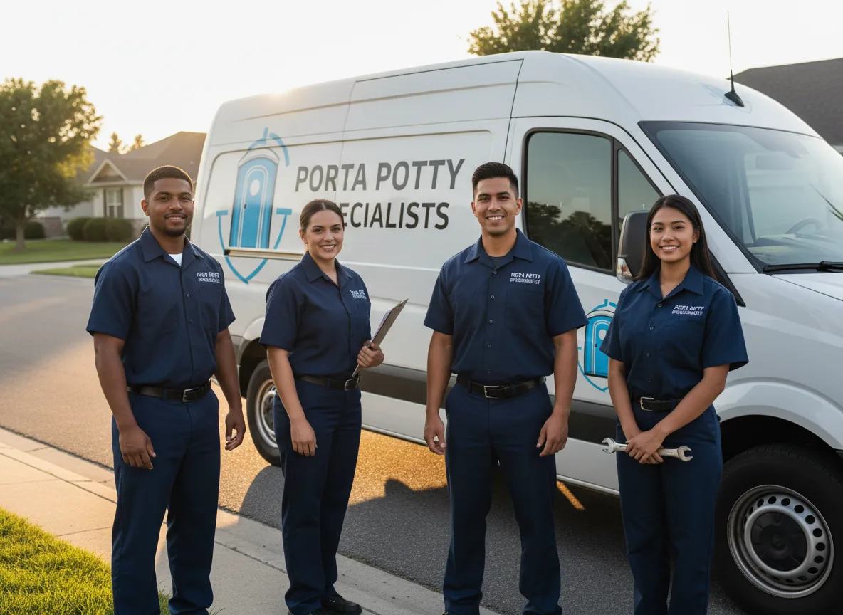 Portable Toilet Rental company in Burlington, NJ